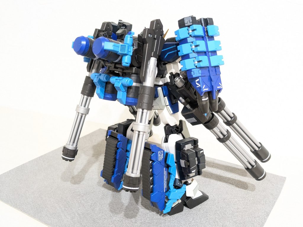 ちょっと盛り過ぎて重い(笑)