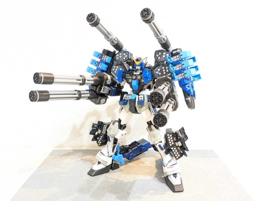 フルオープンアタック!!