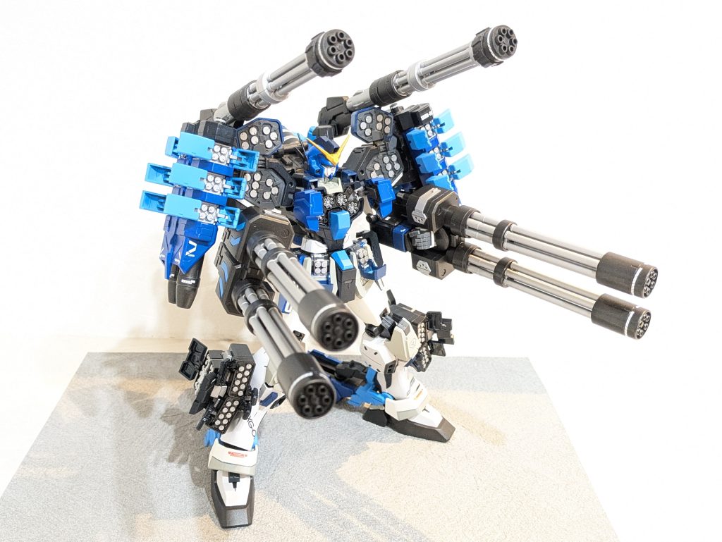 色んな角度から