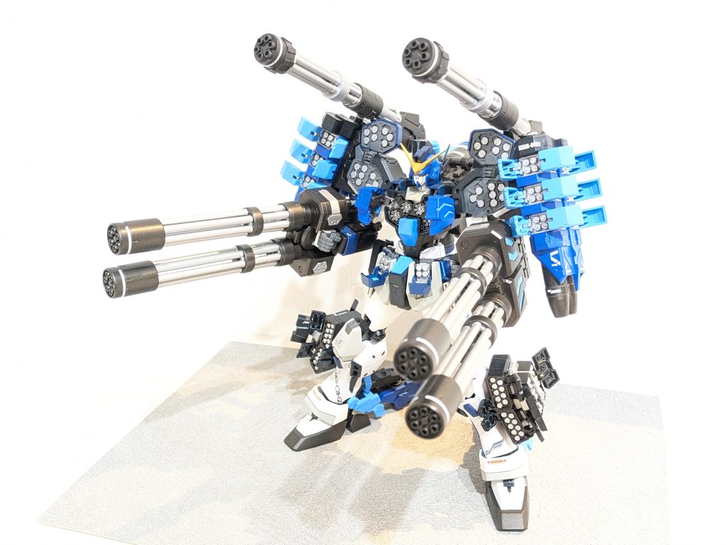 ヘビーアームズを製作するのは2回目