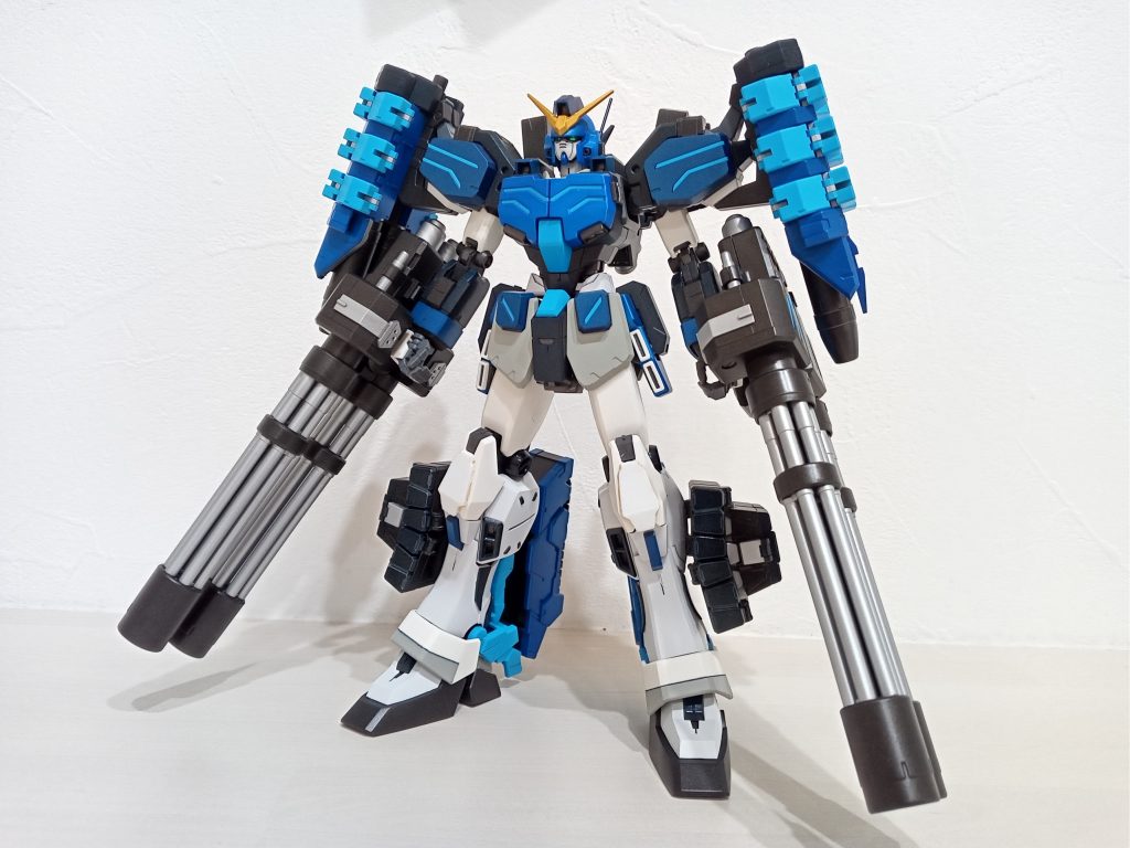 イーゲル装備を本体に合わせて塗装。気に入ってます♪最後までご覧頂きありがとうございました★