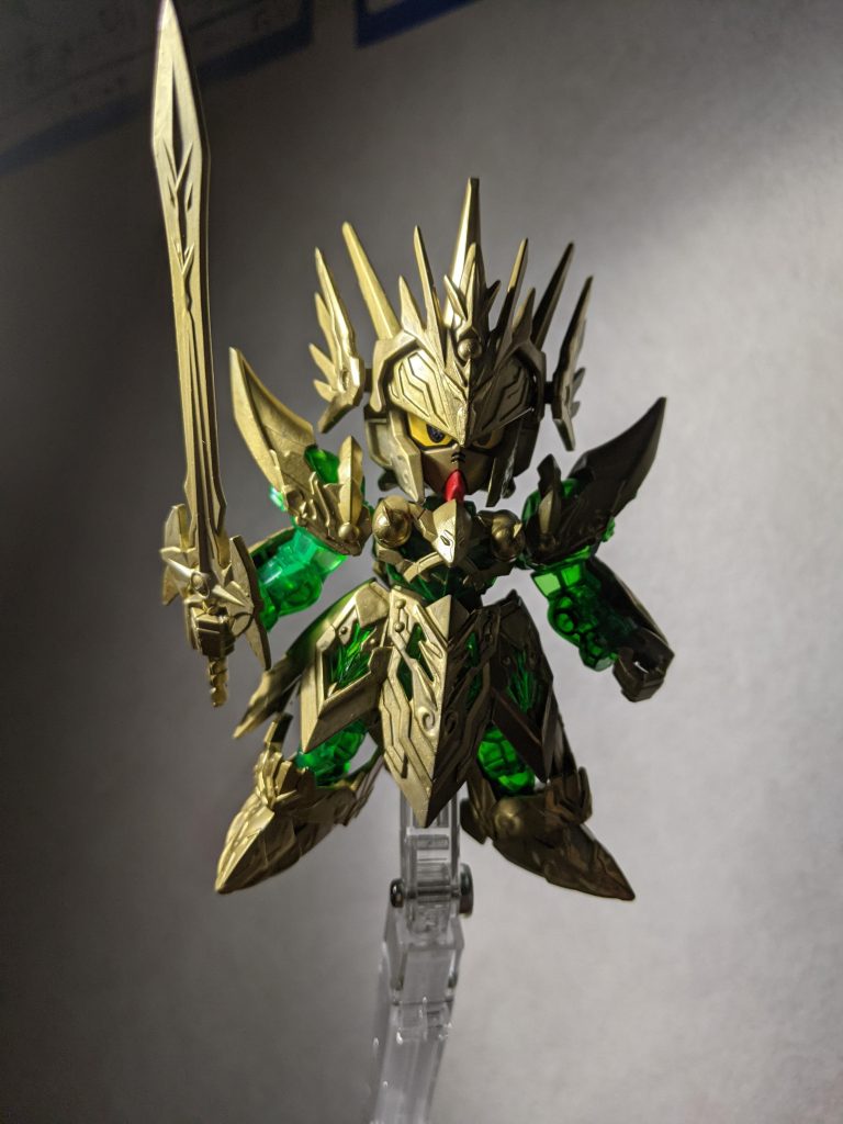 ナイトストライクガンダム–3枚目/制作者：　tecchannel