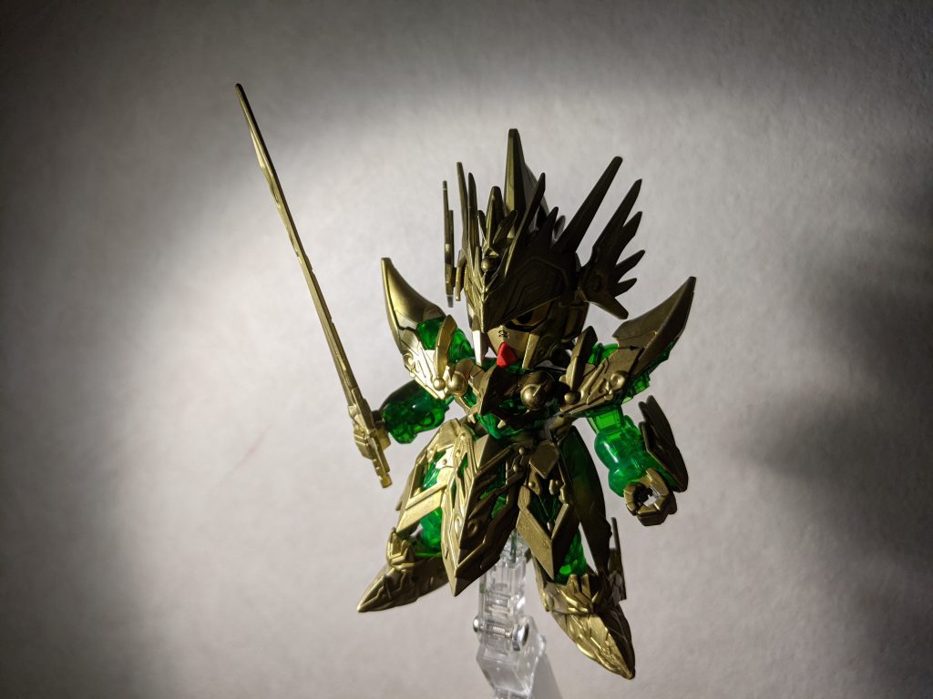 ナイトストライクガンダム–4枚目/制作者：　tecchannel