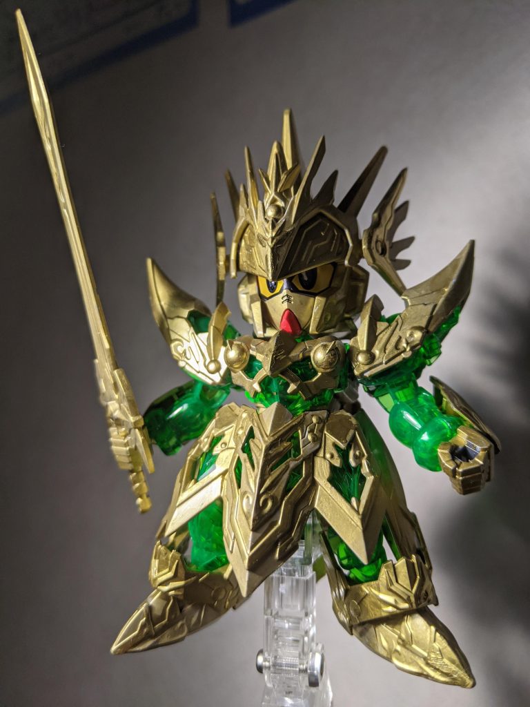 ナイトストライクガンダム–2枚目/制作者：　tecchannel