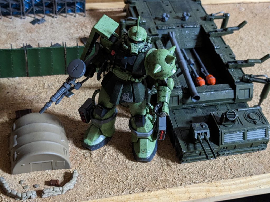 MS06　ザク–7枚目/制作者：夢一夜