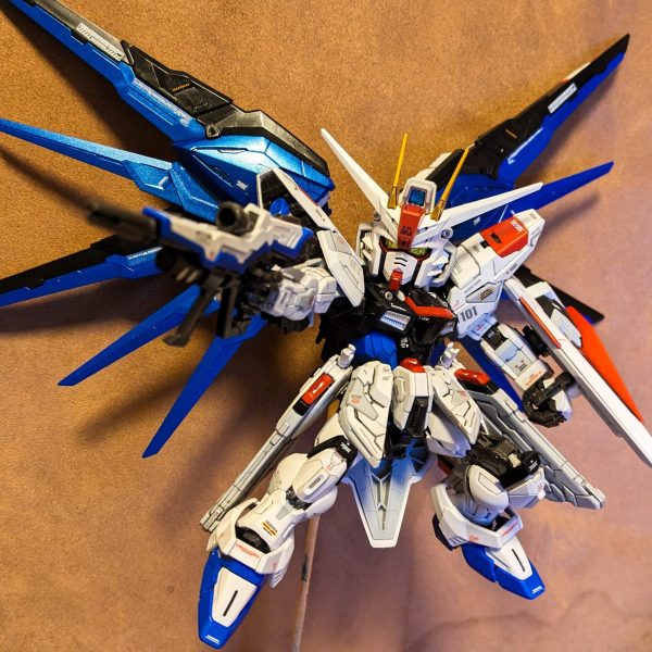 MGSDフリーダムガンダム