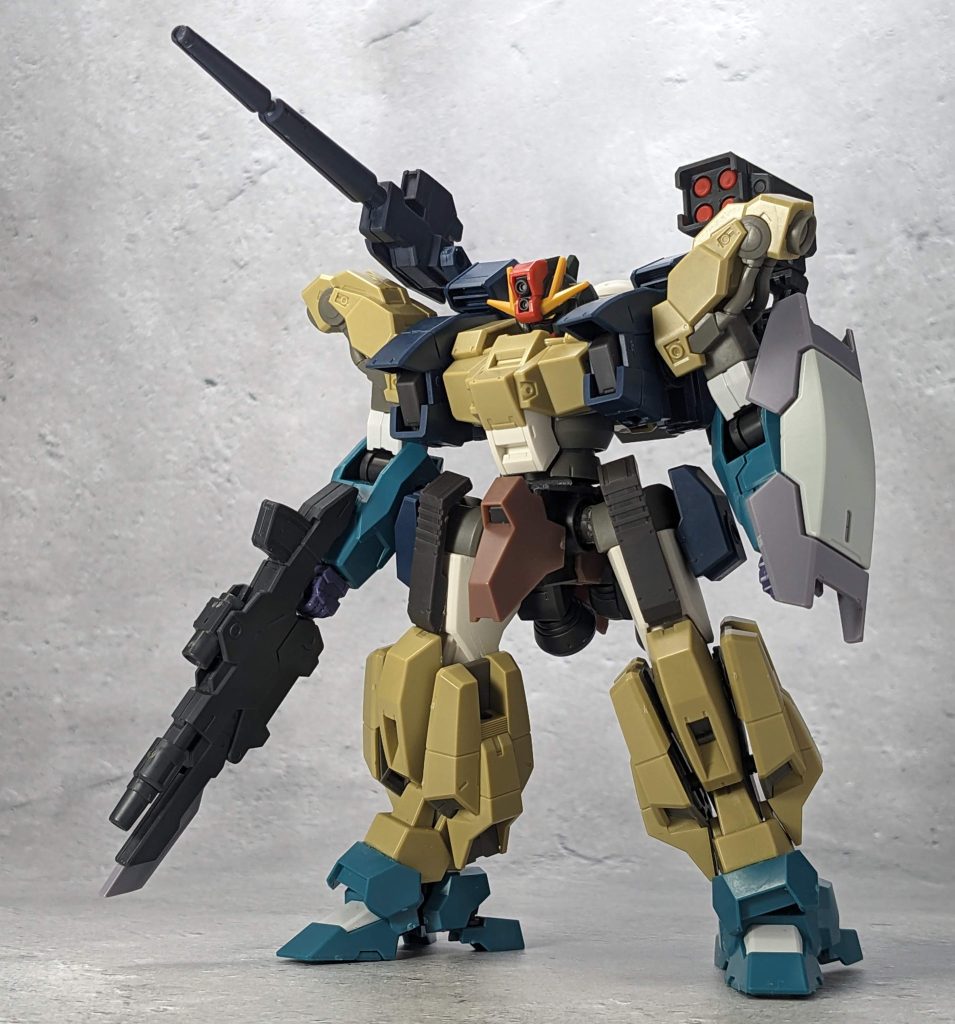 なら股関節は腰アーマーのないソーンにしようとなりましたが、逆にここでデミバーディングの足の細さに悩まされて
