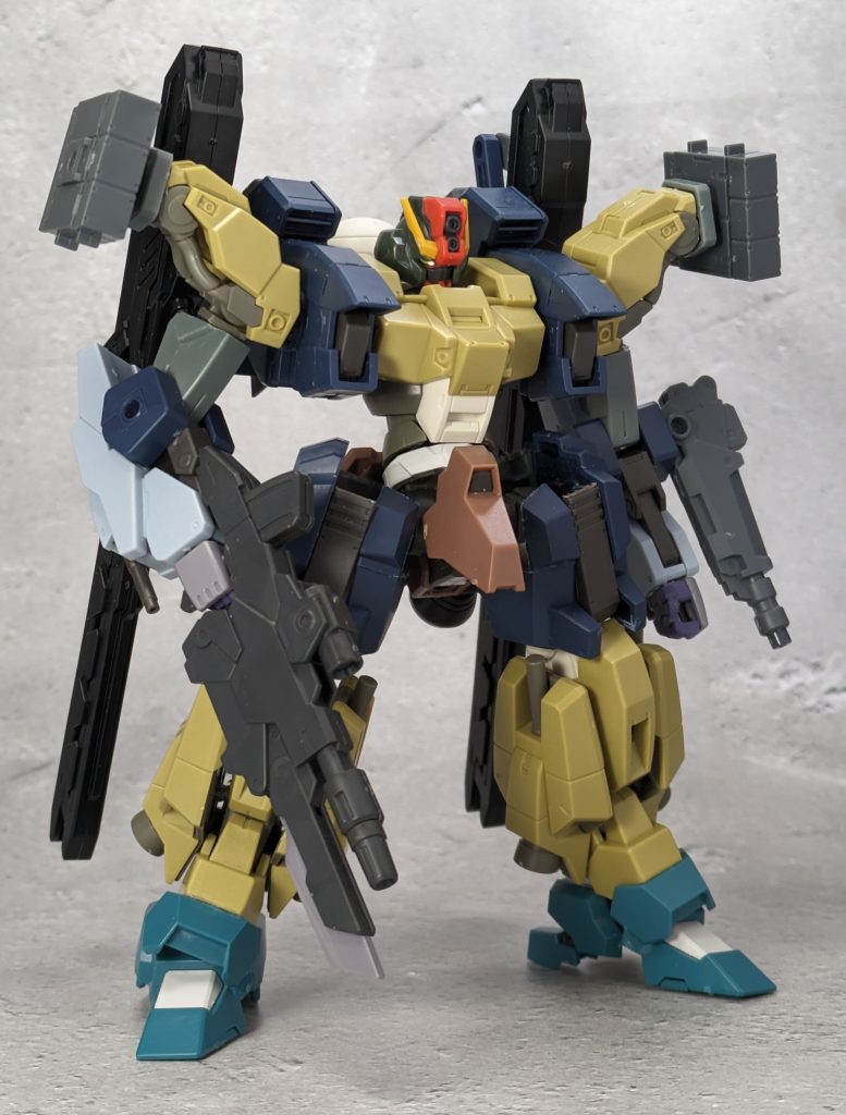 更にアーロンライノのアーマーを足しました。実は一回ここで満足して4ヶ月ほど放置してしまいました………