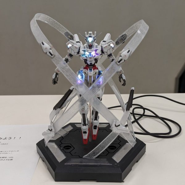 [フルカラー電飾] 1677万色に光るキャリバーン