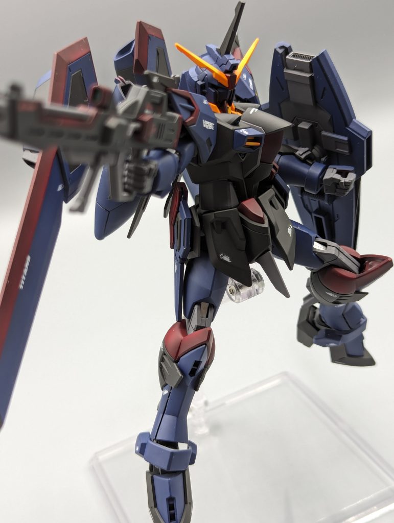 イモータルジャスティスガンダム　ティターンズVer–2枚目/制作者：ばじーな