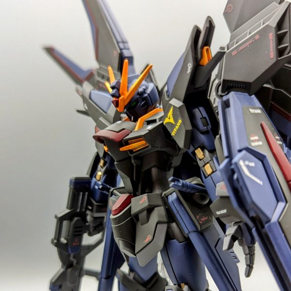 ライジングフリーダムガンダム　ティターンズVer