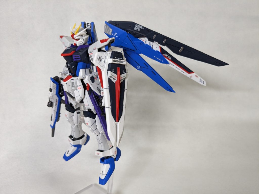 RG 1/144 ZGMF-X10A フリーダムガンダム