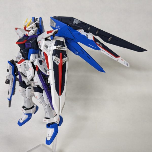 RG 1/144 ZGMF-X10A フリーダムガンダム