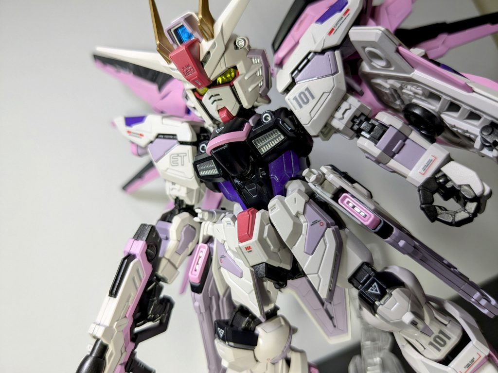 MGSD フリ－ダムガンダム（ラクス･クライン護衛機）–3枚目/制作者：036jokerxtreme