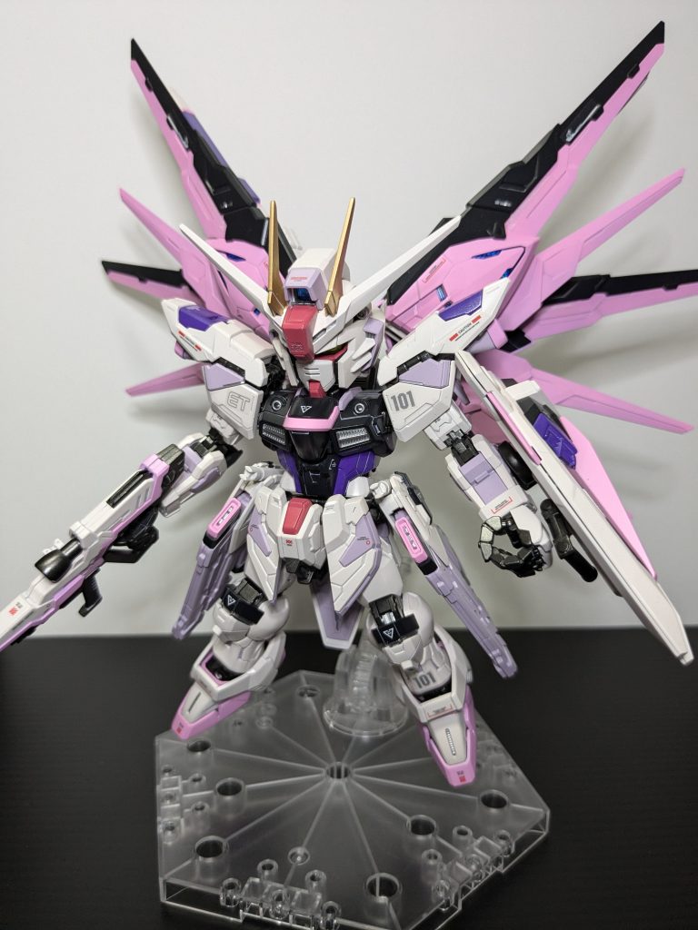 MGSD フリ－ダムガンダム（ラクス･クライン護衛機）–5枚目/制作者：036jokerxtreme