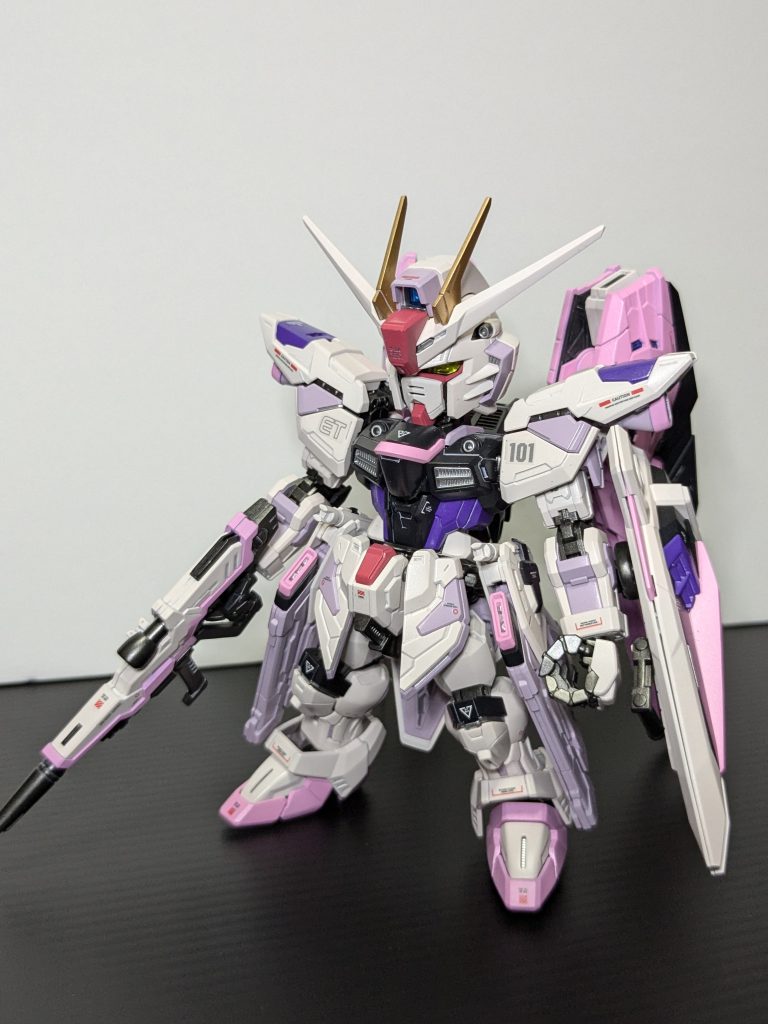 MGSD フリ－ダムガンダム（ラクス･クライン護衛機）–2枚目/制作者：036jokerxtreme