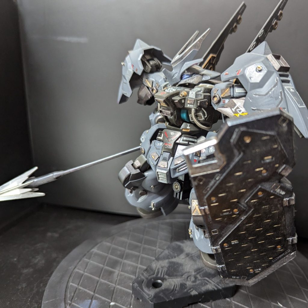 見る専　様改造専用 ディランザ（グエル専用機） 改造｜Fuji_ko1さんのガンプラ作品