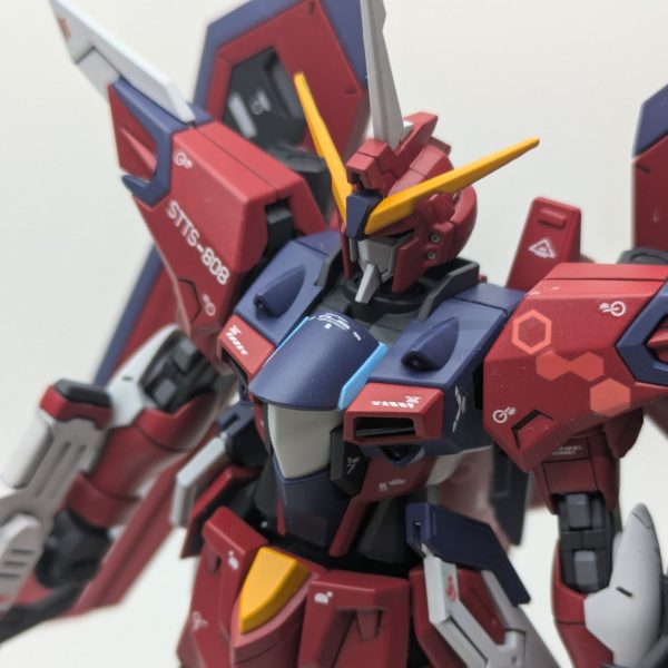 HGイモータルジャスティスガンダム