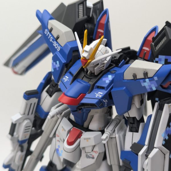 HGライジングフリーダムガンダム