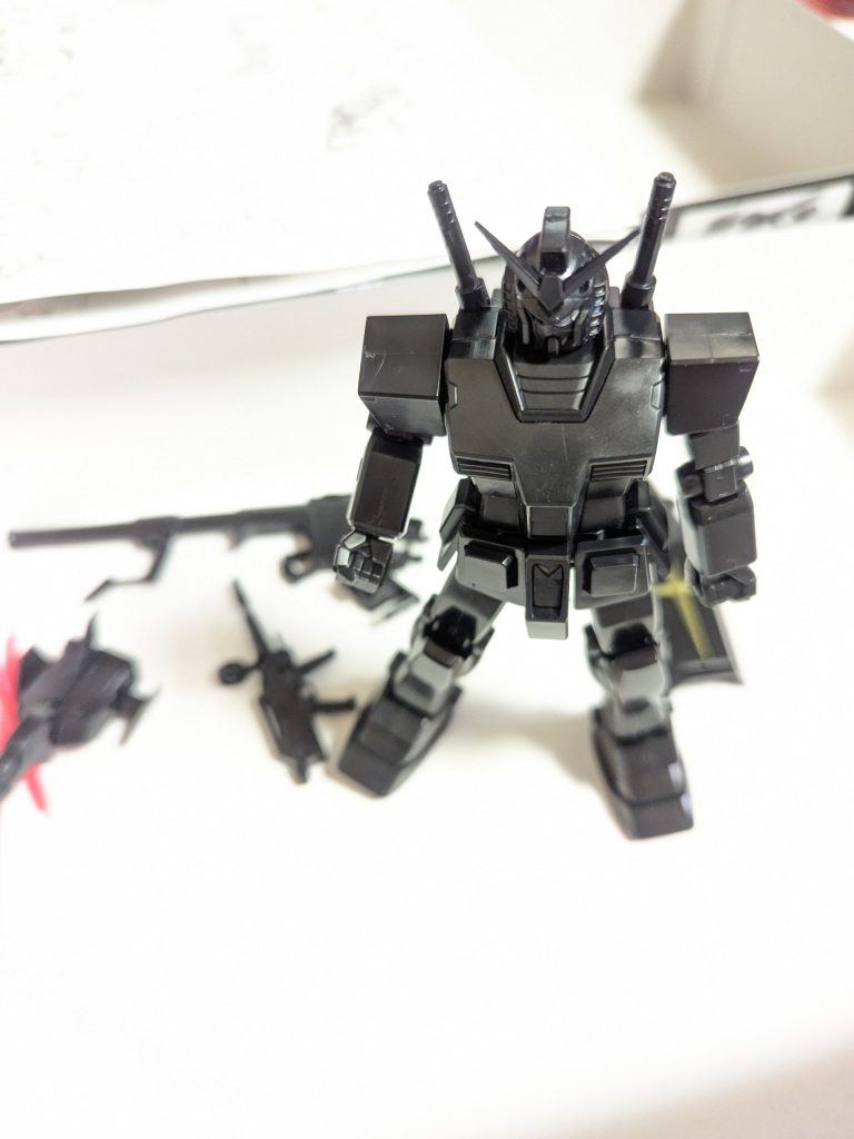 一旦素組してみます。 