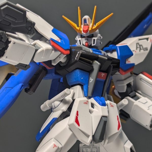 ビルドストライクガンダム　微色変更Ver