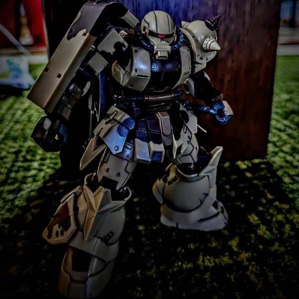 高機動型ザクII 地上用(ダナン機)