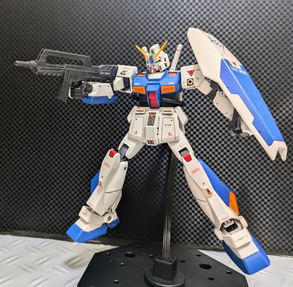 HG　ガンダムアレックス　RX-78NT-1