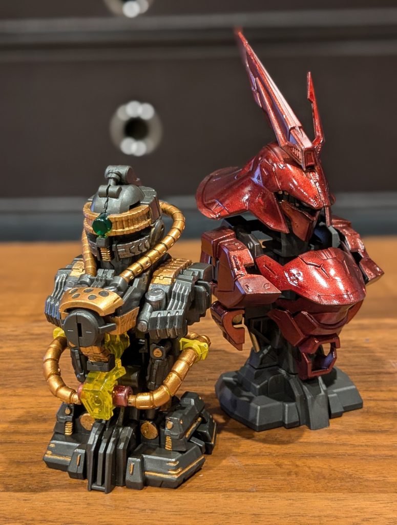 SAZABI Mechanical Bust