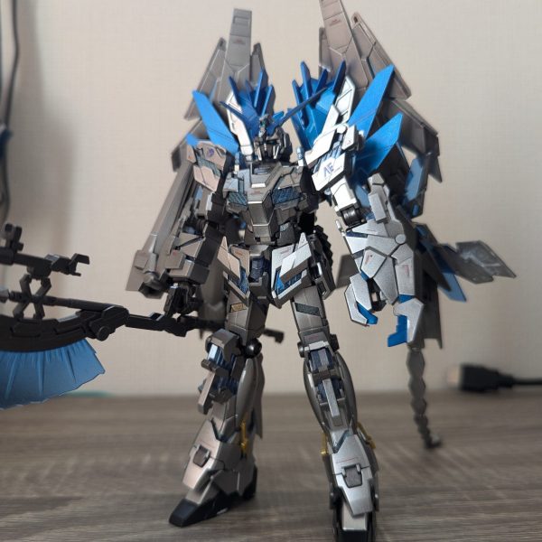 黒銀の一角獣（HGユニコーンペルフェクティビリティ）