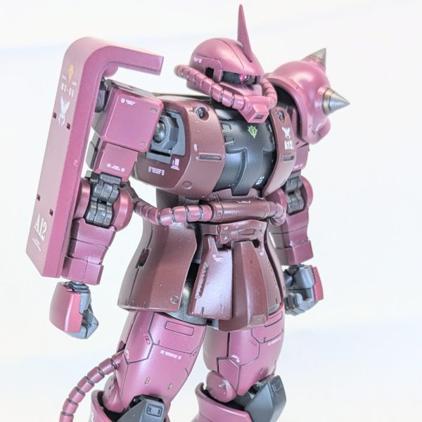 オリジン版シャアザク　