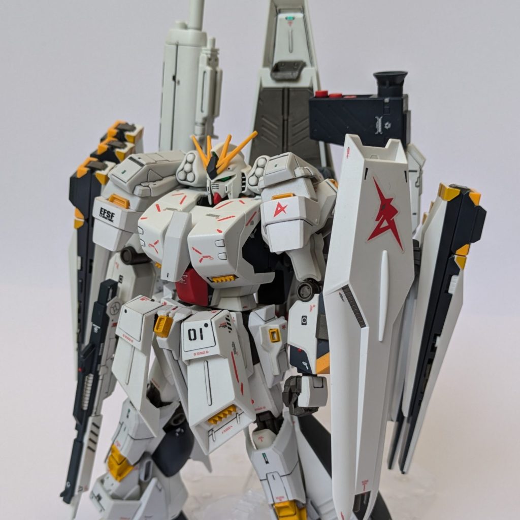 フルアーマーνガンダム｜porthosさんのガンプラ作品｜GUNSTA（ガンスタ）