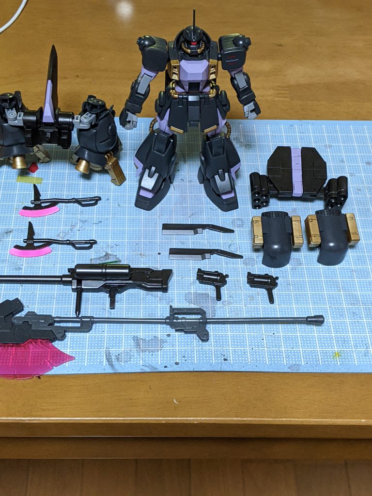 とにかく武装が多い!! 