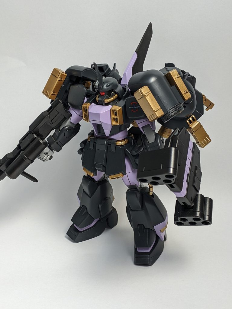 フル装備形態。