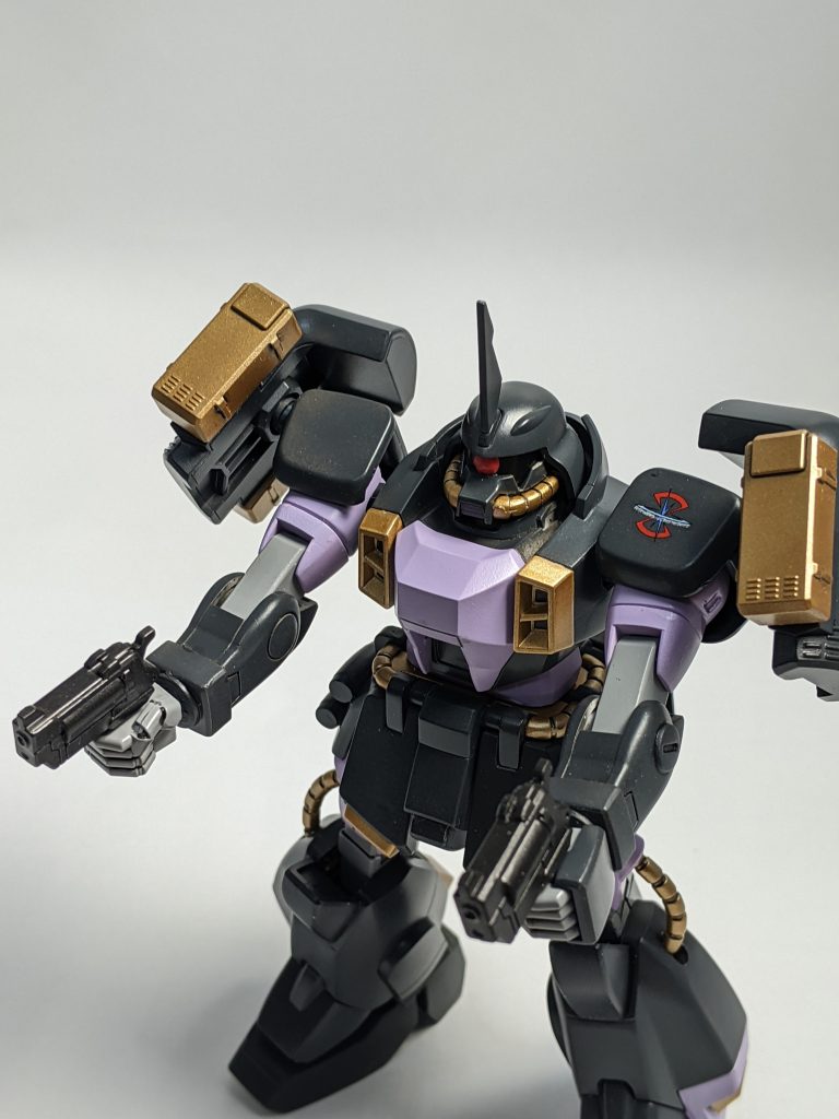 使い終わった装備は次々とパージしていき、身軽になっていきます。