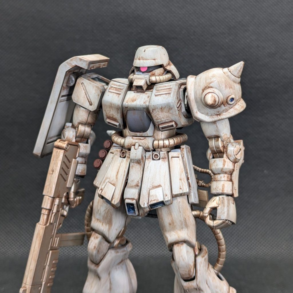 ザクII改 Bタイプ 極地戦闘仕様｜mumurikさんのガンプラ作品｜GUNSTA