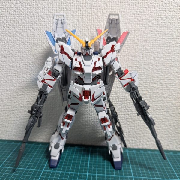 ユニコーン　ビルドガンダムMK-2風