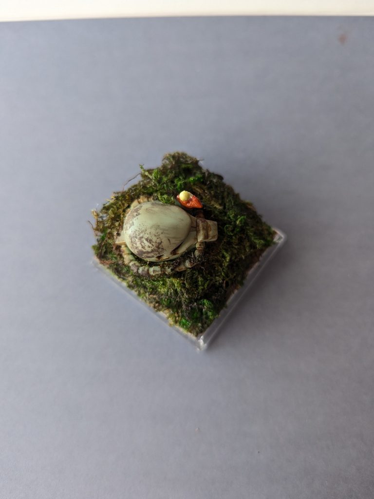 【ジオラマ】4㎝の中のバーニィ。–9枚目/制作者:あーやん