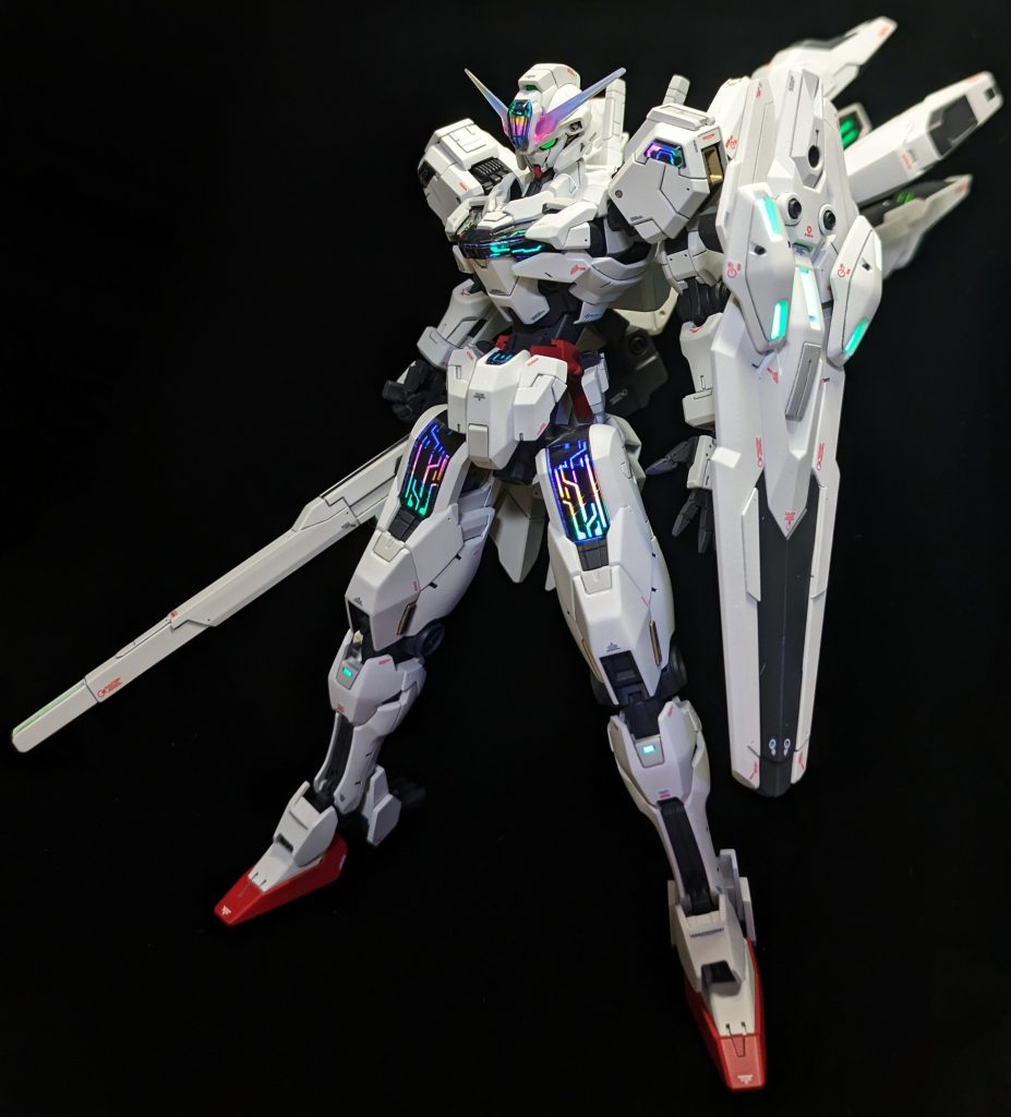 HGガンダムキャリバーン–3枚目/制作者：あに