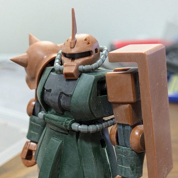 やっぱり、ザク。