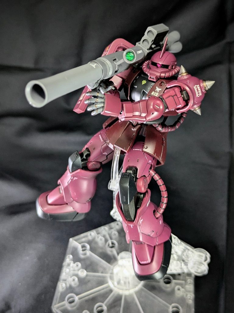 オリジン版シャアザク　–4枚目/制作者：goroomaru