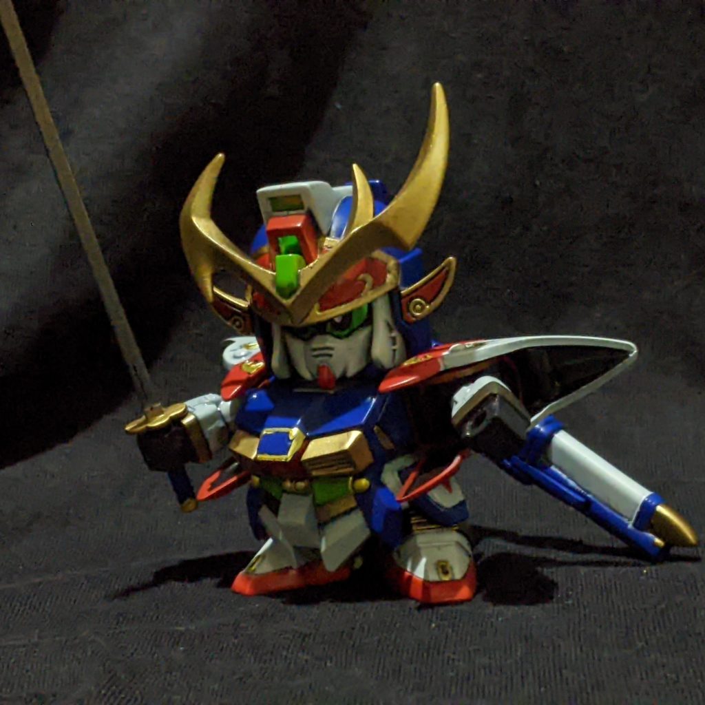 烈空頑駄無といえば、長刀「 翼心丸」