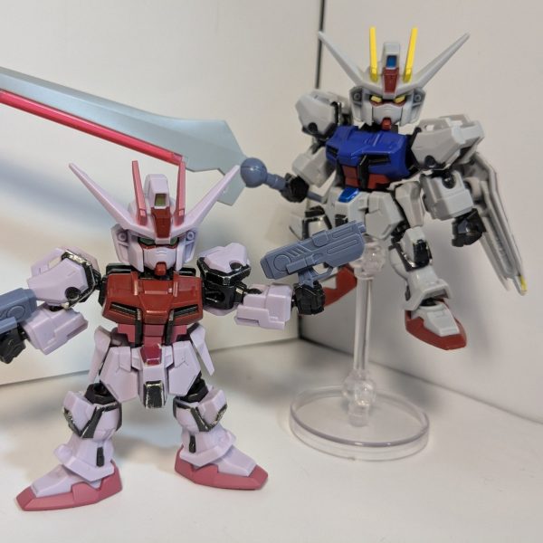 MJ  　HGストライクノワールの武器