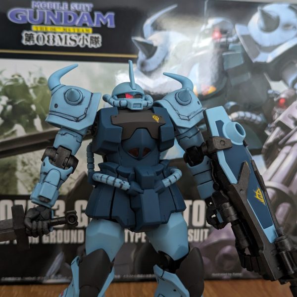 HGUC　グフカスタム