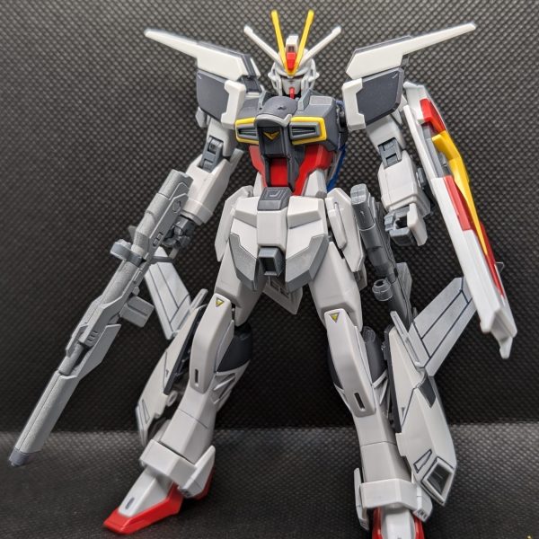 ガンプラ HGCE 1/144 ソードインパルスガンダム レビュー【機動