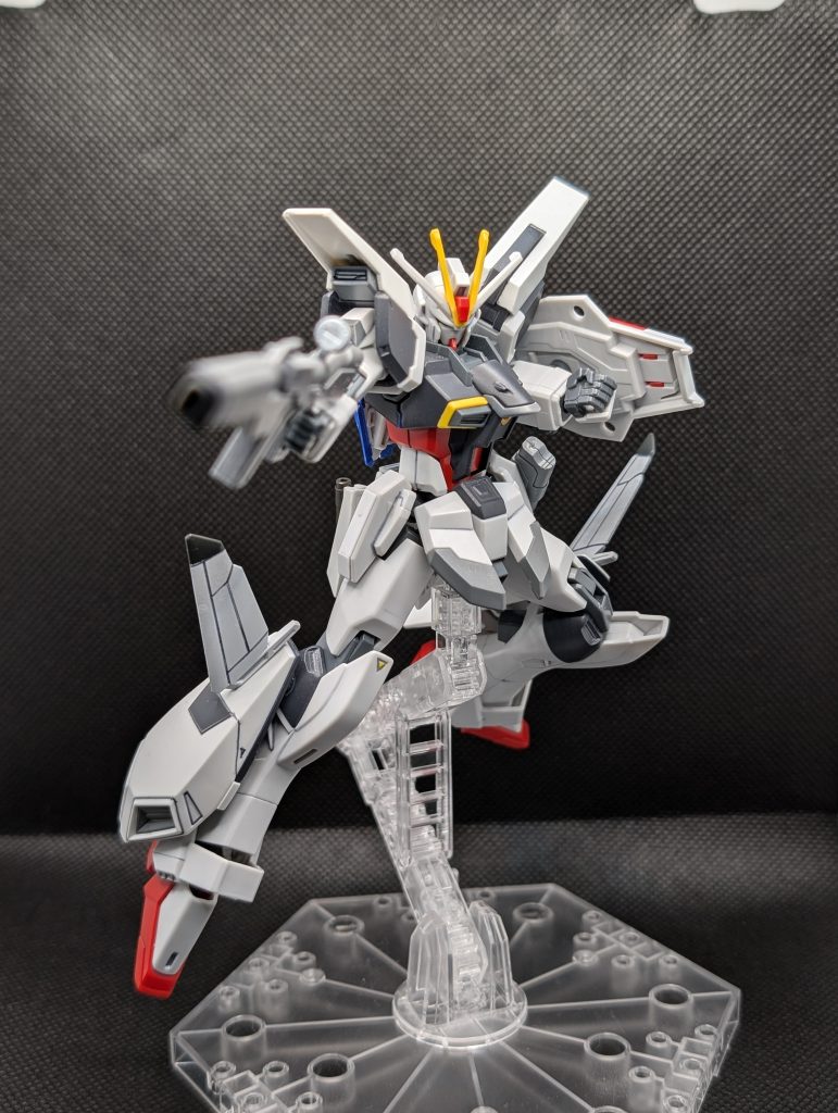 インパルスのようなライフル構え