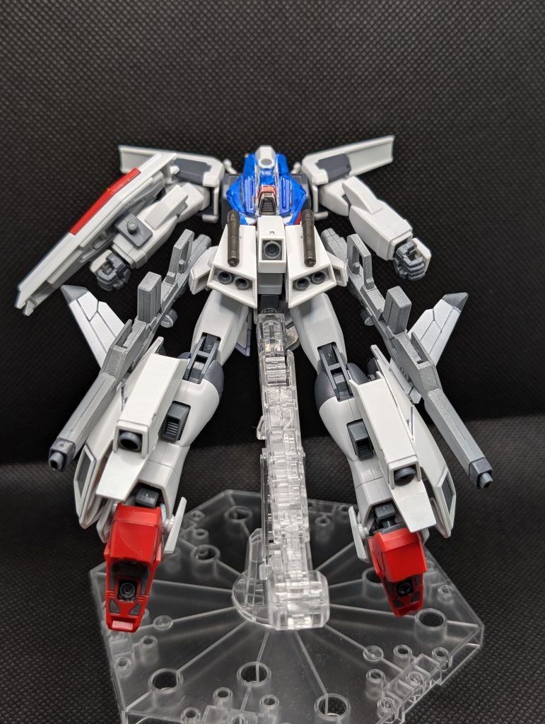 Zガンダムのスラスターがある部分を使ったので推力は十分