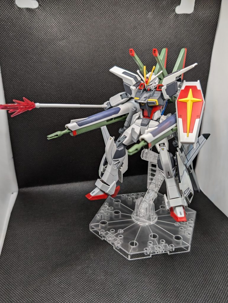 ブラストストームインパルス砲撃戦が得意で速い