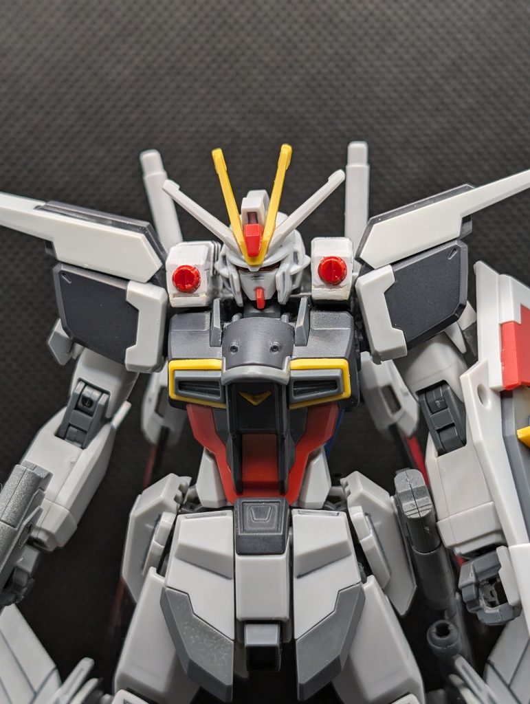 ストームインパルス用のシルエット作成中フォース要素はインパルス本体に入れてるのでシルエットはソードとブラストの要素を入れる予定肩にブラストシルエット要素でミサイル