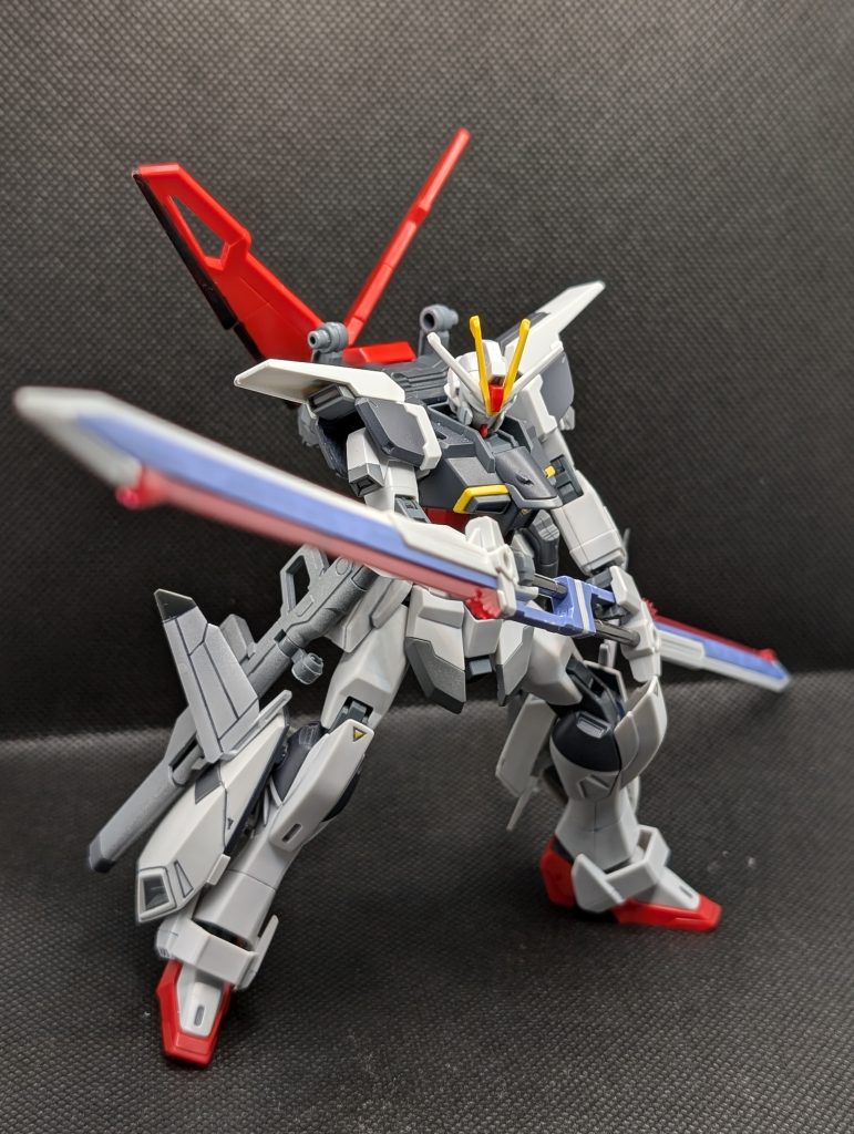 ソードストームインパルス近接戦が得意で速い