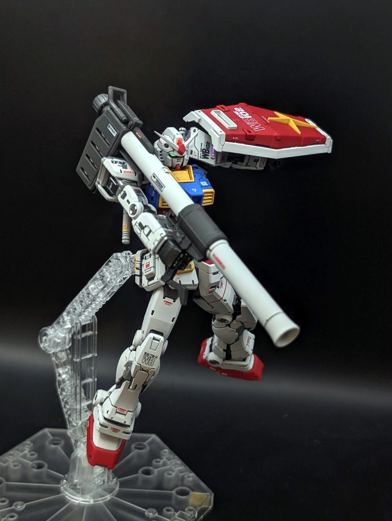RG 1/144 RX-78-2 ガンダム Ver.2.0–7枚目/制作者：しうまい